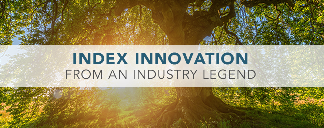 Index Innovation From An Industry Legend