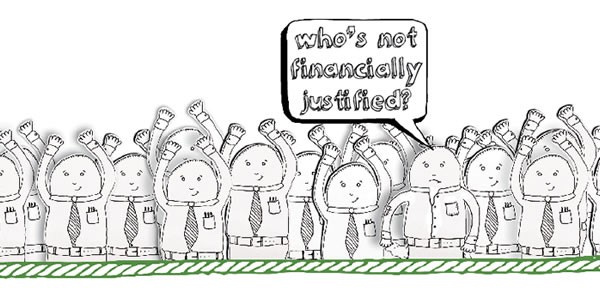 “i Gotta Guy” Who’s Not Financially Justified? Image