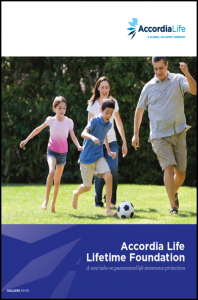 Lifetime foundation Client brochure