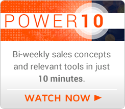 Creative One Power 10 Sales Concepts