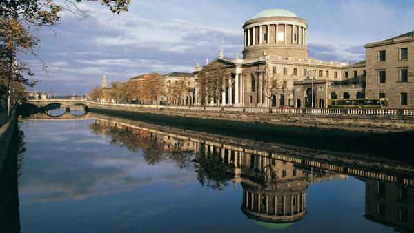 Four courts in Dublin.