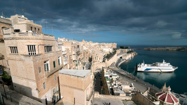 La Valletta, Capital City of Malta.