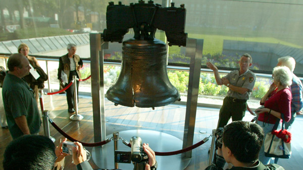 Philadelphia's Liberty Bell. (Photo: AP)