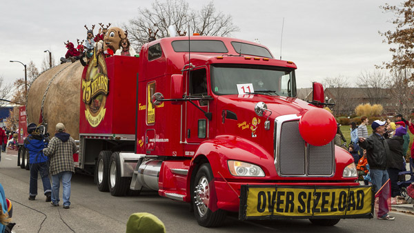 Great Big Idaho Potato Truck in Boise.